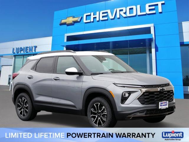 new 2025 Chevrolet TrailBlazer car, priced at $28,430