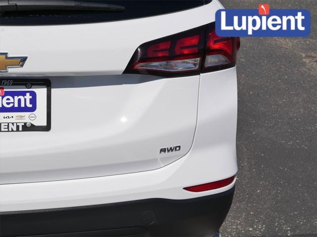 used 2022 Chevrolet Equinox car, priced at $22,500