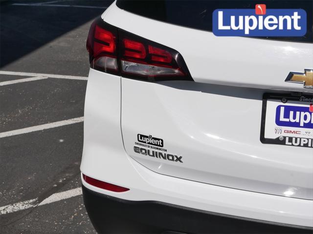 used 2022 Chevrolet Equinox car, priced at $22,500