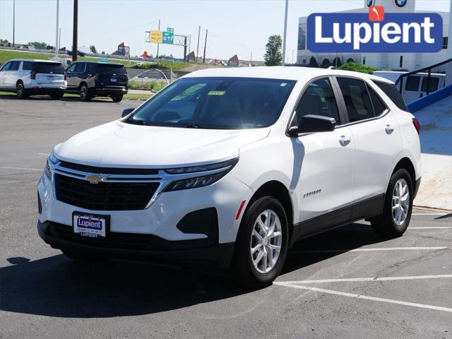 used 2022 Chevrolet Equinox car, priced at $22,500