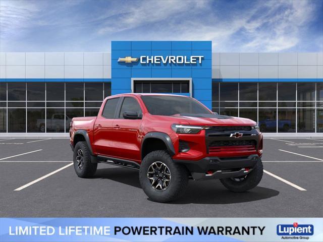 new 2025 Chevrolet Colorado car, priced at $52,103