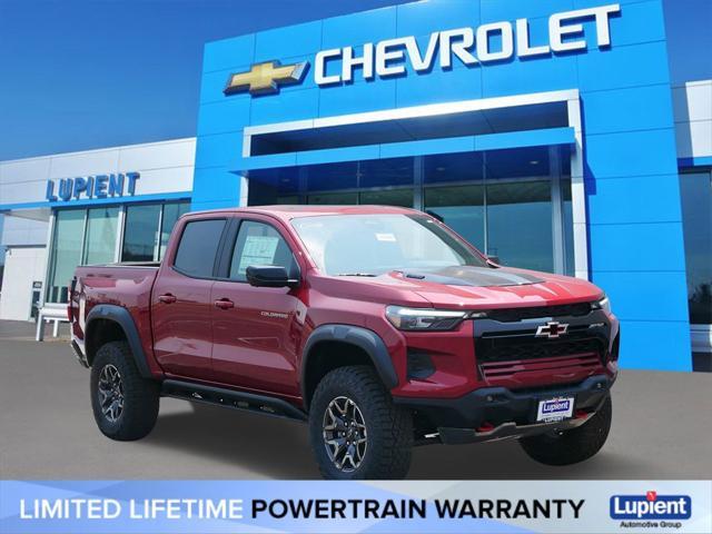 new 2025 Chevrolet Colorado car, priced at $50,570