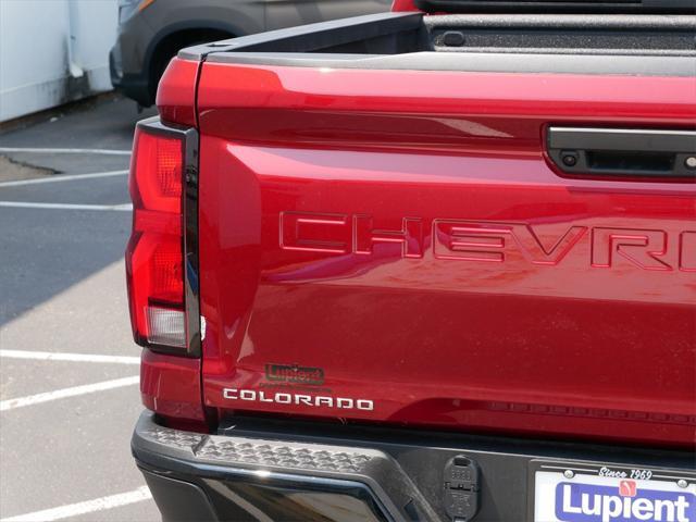 new 2025 Chevrolet Colorado car, priced at $50,570