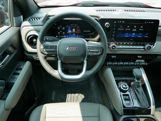 new 2025 Chevrolet Colorado car, priced at $50,570