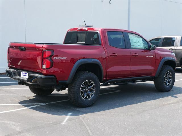 new 2025 Chevrolet Colorado car, priced at $50,570