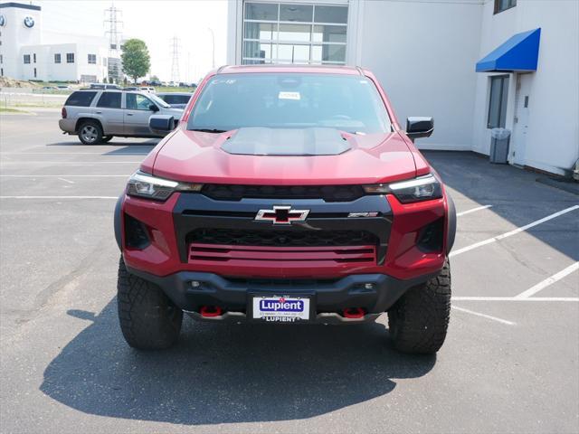 new 2025 Chevrolet Colorado car, priced at $50,570