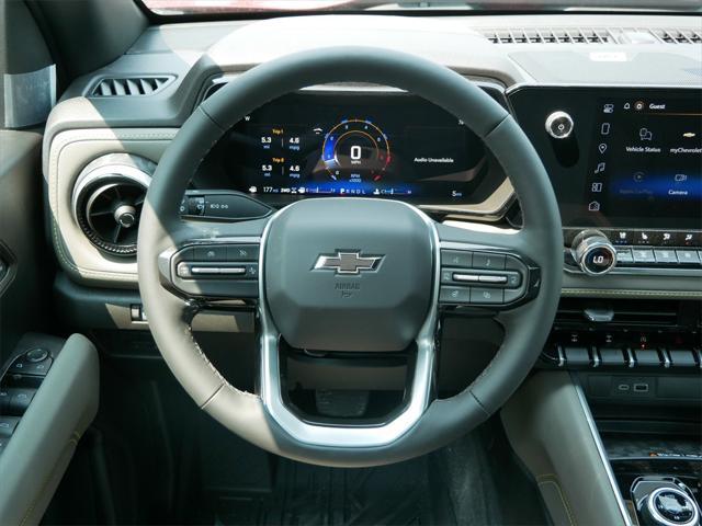 new 2025 Chevrolet Colorado car, priced at $50,570