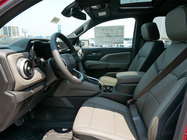 new 2025 Chevrolet Colorado car, priced at $50,570