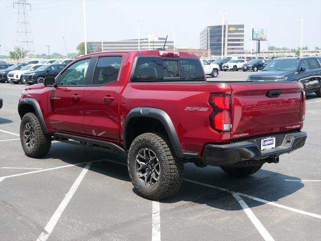 new 2025 Chevrolet Colorado car, priced at $50,570