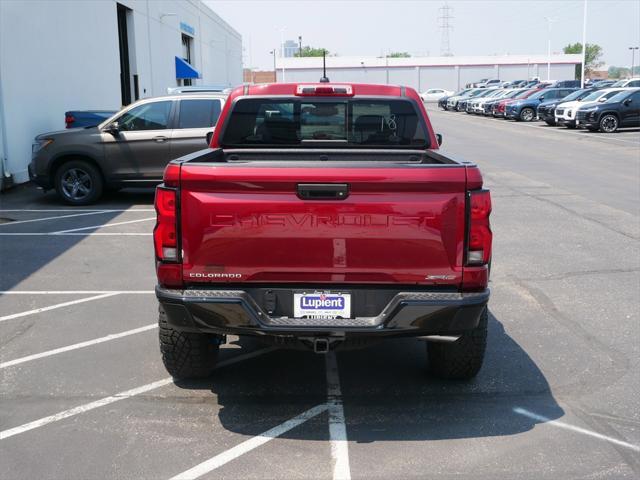 new 2025 Chevrolet Colorado car, priced at $50,570