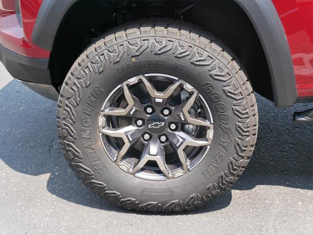 new 2025 Chevrolet Colorado car, priced at $50,570