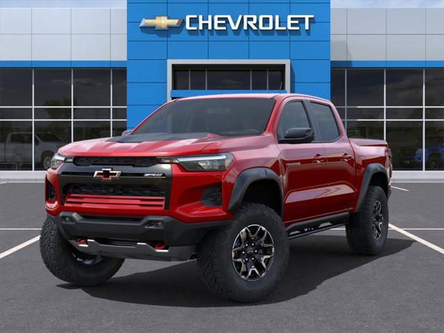new 2025 Chevrolet Colorado car, priced at $52,103