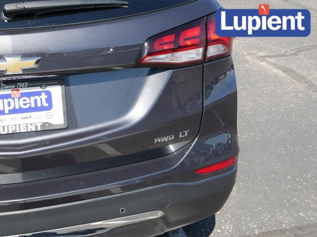 used 2023 Chevrolet Equinox car, priced at $24,776