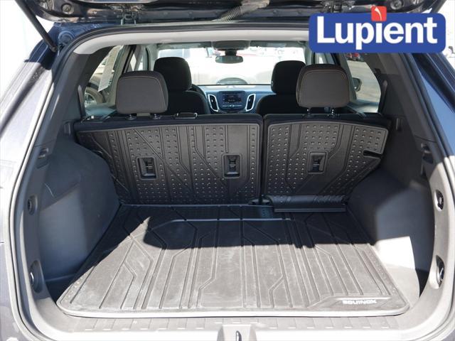 used 2023 Chevrolet Equinox car, priced at $24,776