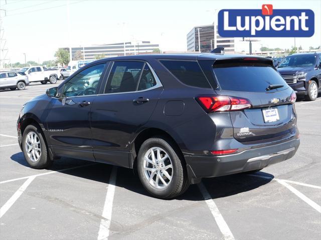used 2023 Chevrolet Equinox car, priced at $24,776