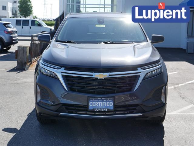 used 2023 Chevrolet Equinox car, priced at $24,776