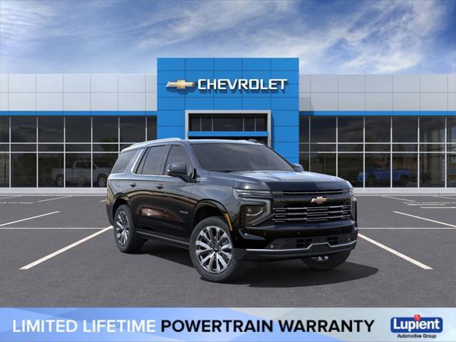 new 2025 Chevrolet Tahoe car, priced at $88,725