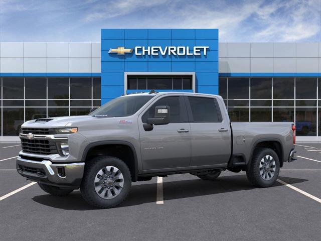 new 2025 Chevrolet Silverado 2500 car, priced at $57,765