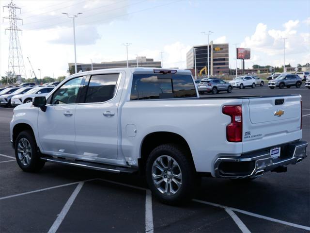 new 2025 Chevrolet Silverado 1500 car, priced at $63,179