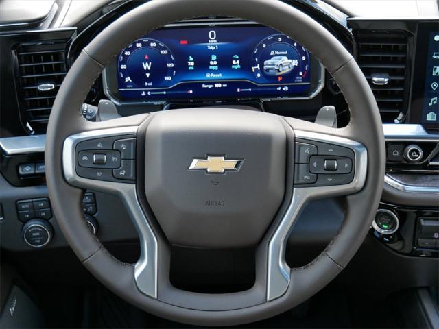 new 2025 Chevrolet Silverado 1500 car, priced at $63,179