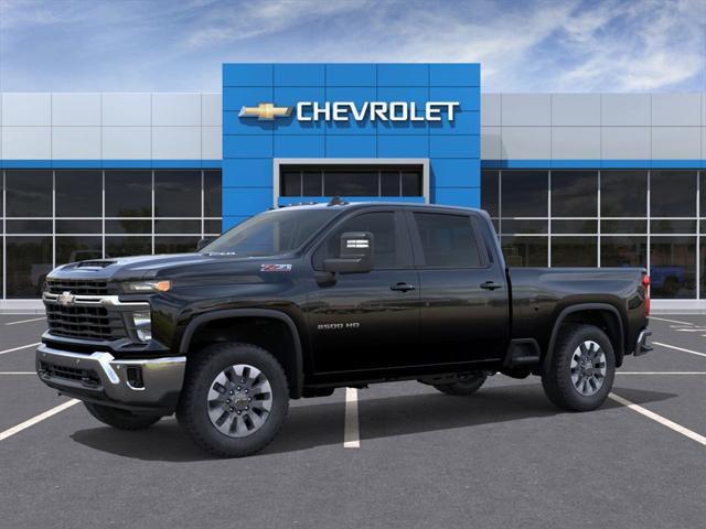 new 2025 Chevrolet Silverado 2500 car, priced at $58,240