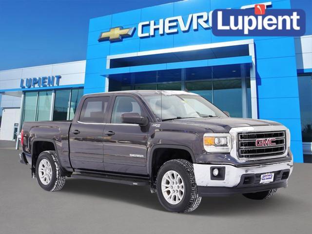 used 2015 GMC Sierra 1500 car, priced at $19,559