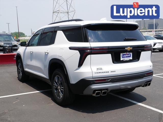 used 2024 Chevrolet Traverse car, priced at $42,000
