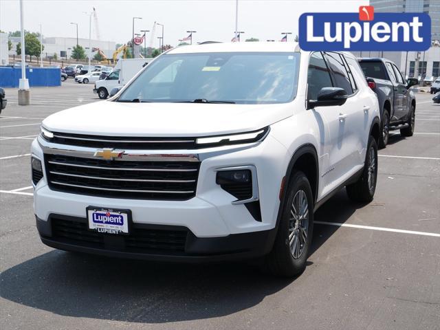 used 2024 Chevrolet Traverse car, priced at $42,000