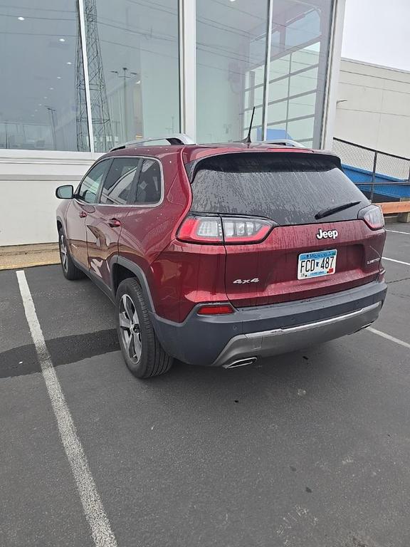 used 2019 Jeep Cherokee car, priced at $19,597