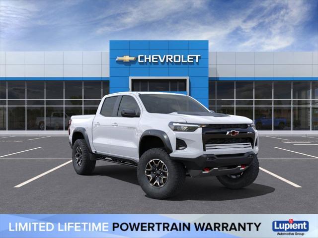 new 2024 Chevrolet Colorado car, priced at $51,340