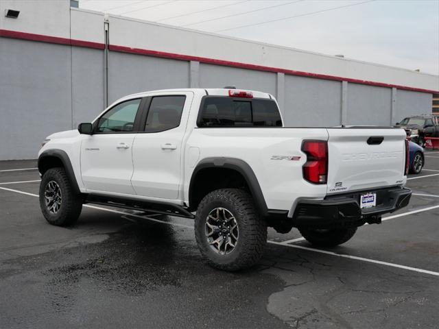 new 2024 Chevrolet Colorado car, priced at $46,840