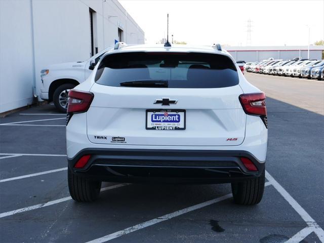 new 2025 Chevrolet Trax car, priced at $25,378