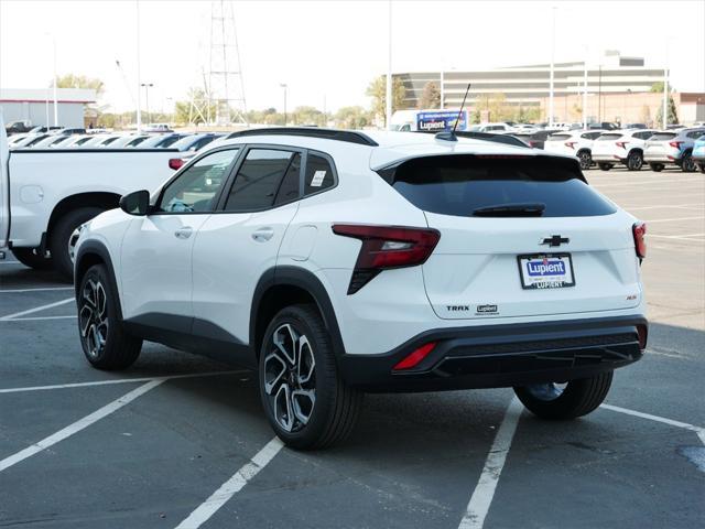 new 2025 Chevrolet Trax car, priced at $25,378