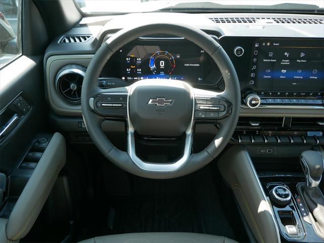 new 2025 Chevrolet Colorado car, priced at $51,645