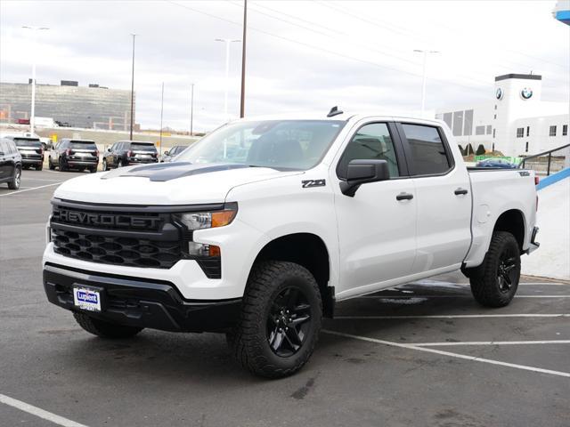 new 2025 Chevrolet Silverado 1500 car, priced at $50,622