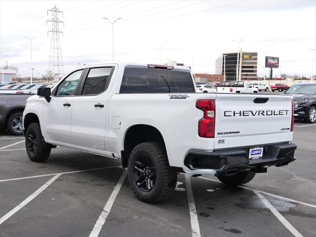 new 2025 Chevrolet Silverado 1500 car, priced at $50,622