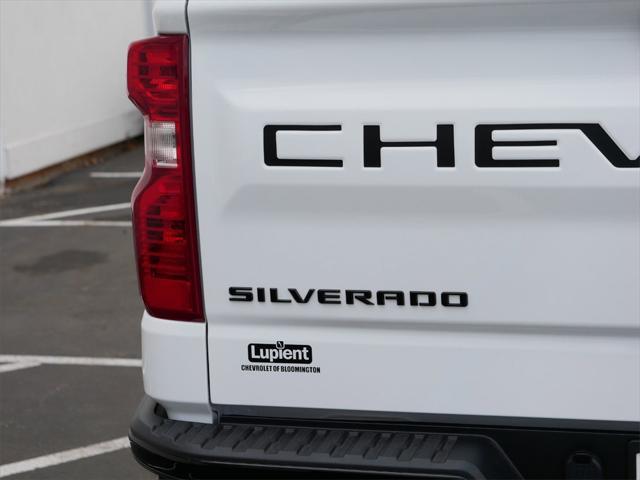 new 2025 Chevrolet Silverado 1500 car, priced at $50,622