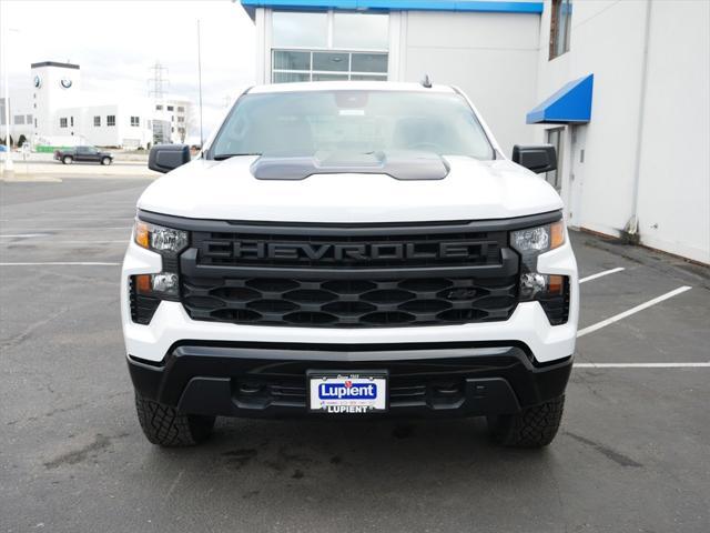 new 2025 Chevrolet Silverado 1500 car, priced at $50,622