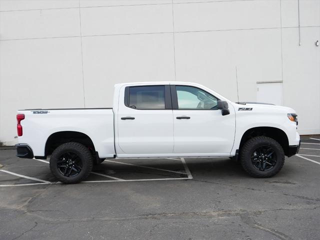 new 2025 Chevrolet Silverado 1500 car, priced at $50,622