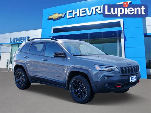 used 2022 Jeep Cherokee car, priced at $28,857