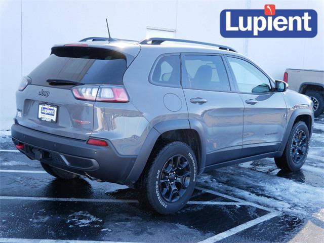 used 2022 Jeep Cherokee car, priced at $28,445