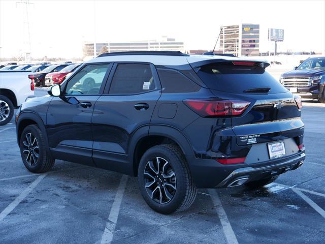 new 2025 Chevrolet TrailBlazer car, priced at $30,861