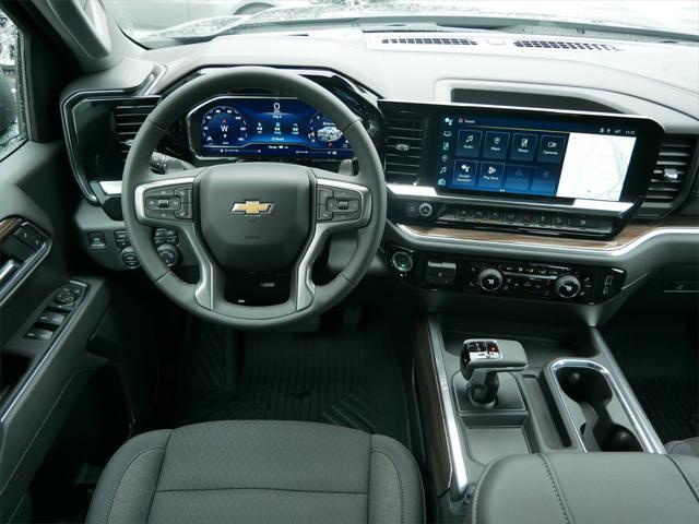 new 2025 Chevrolet Silverado 1500 car, priced at $53,493