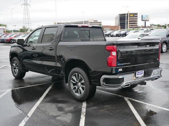new 2025 Chevrolet Silverado 1500 car, priced at $53,493