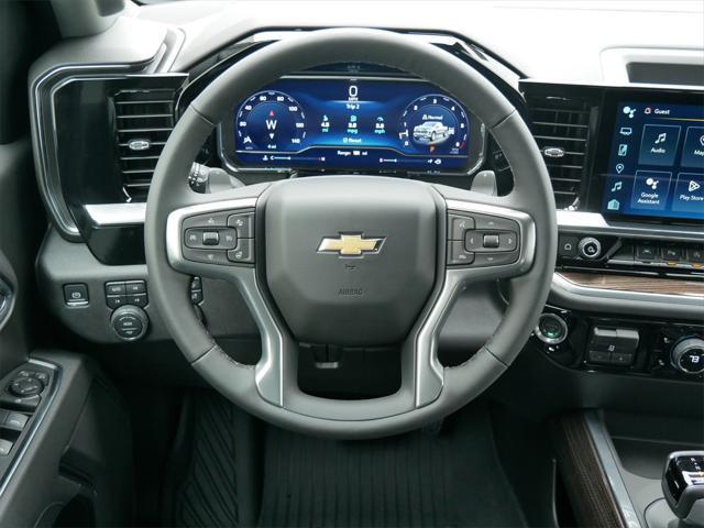 new 2025 Chevrolet Silverado 1500 car, priced at $53,493