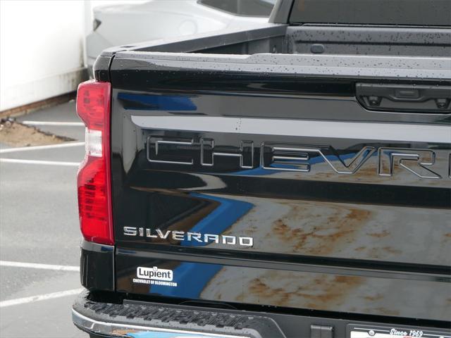 new 2025 Chevrolet Silverado 1500 car, priced at $53,493