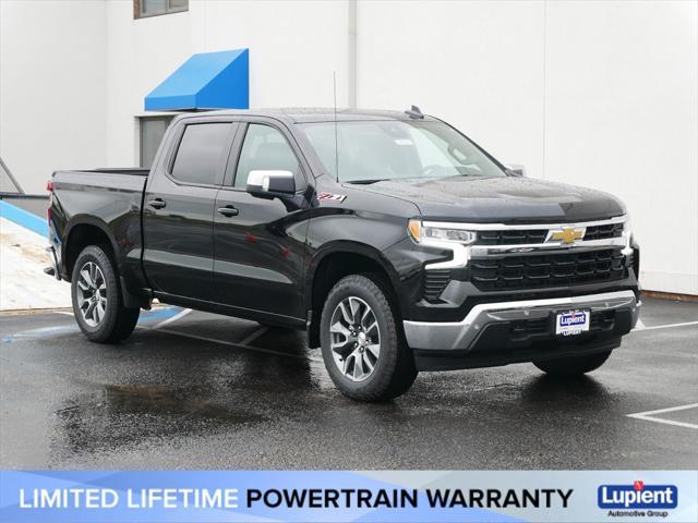 new 2025 Chevrolet Silverado 1500 car, priced at $54,328