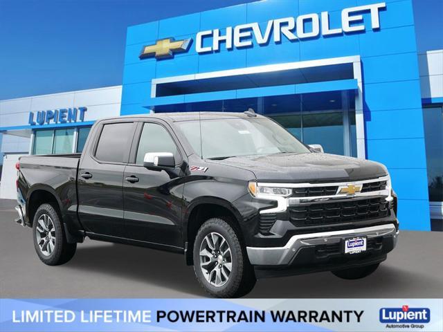 new 2025 Chevrolet Silverado 1500 car, priced at $53,493