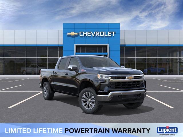 new 2025 Chevrolet Silverado 1500 car