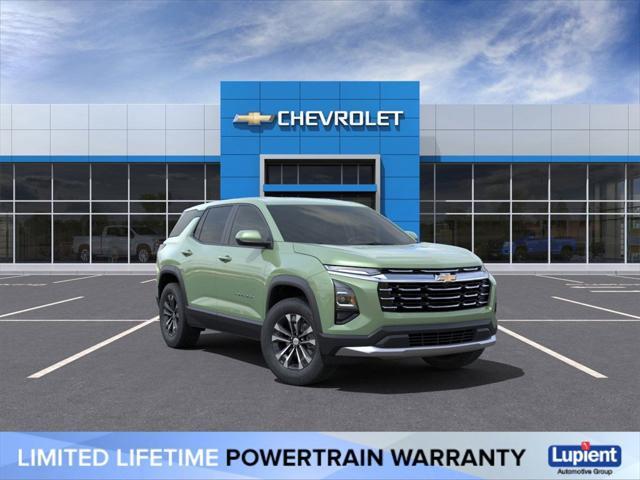 new 2026 Chevrolet Equinox car, priced at $32,350